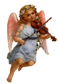 Angel violinista gif